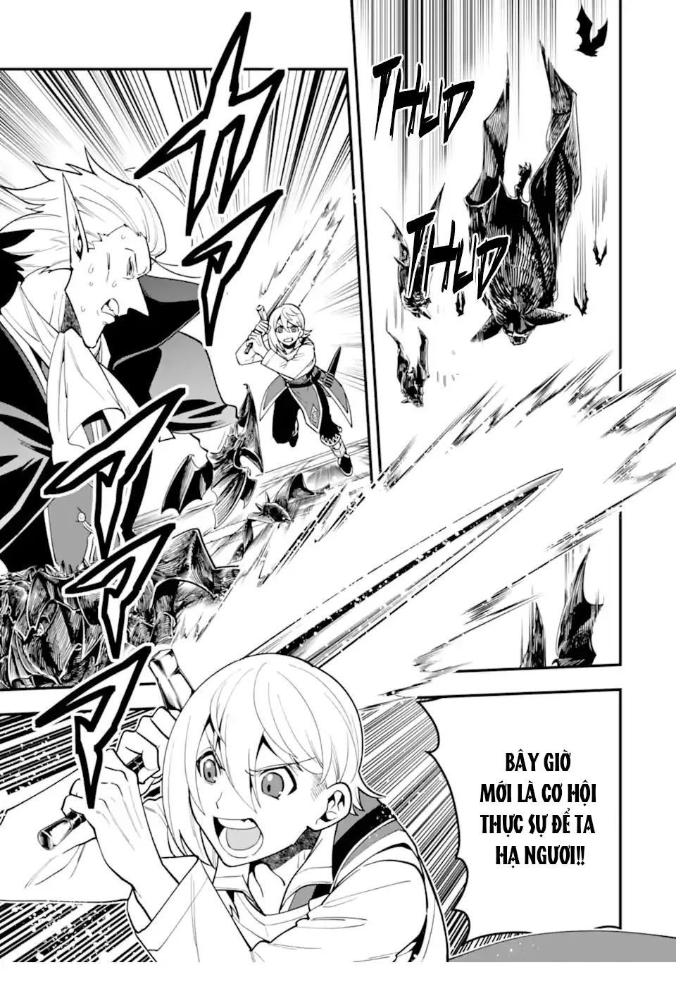 Pháp Sư Mạnh Nhất Dùng Sách Chiến Lược, Tự Mình Tiêu Diệt Ma Vương Chapter 46 - 15