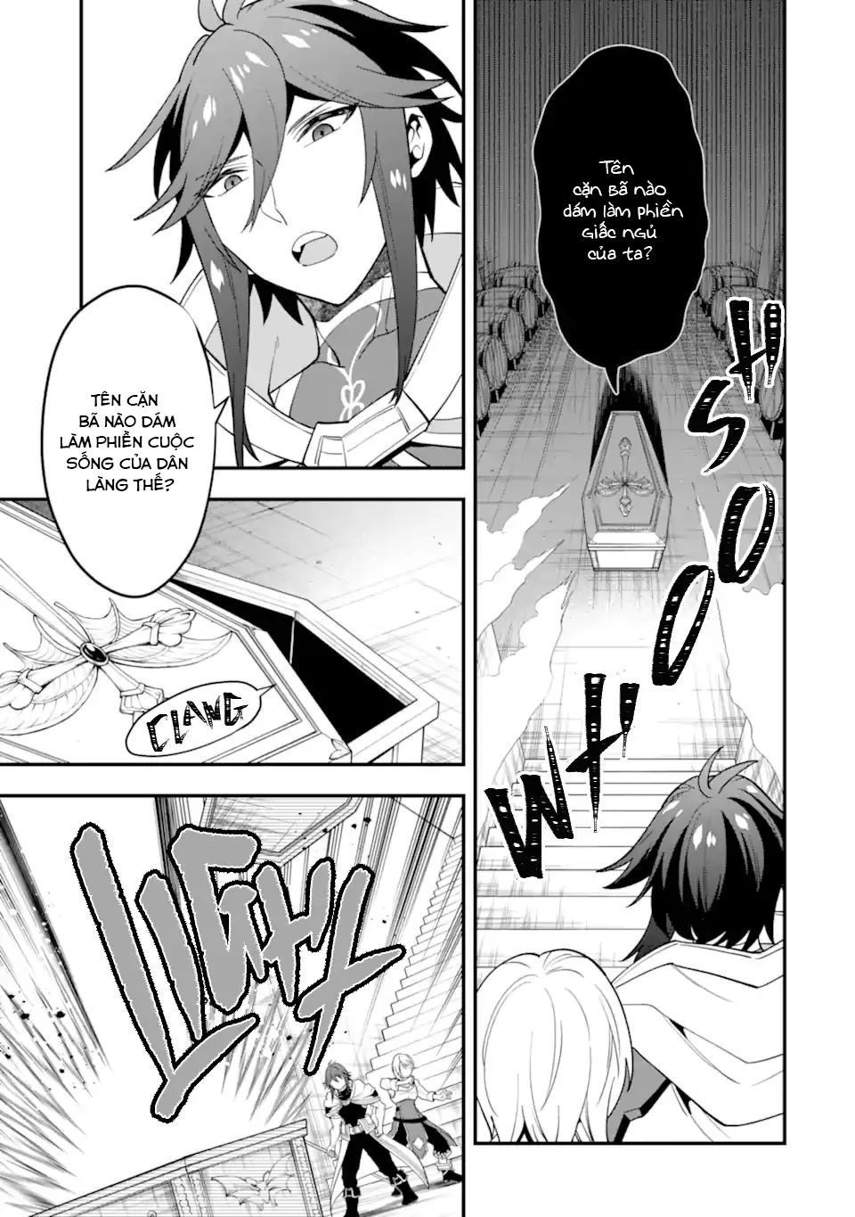 Pháp Sư Mạnh Nhất Dùng Sách Chiến Lược, Tự Mình Tiêu Diệt Ma Vương Chapter 46 - 3