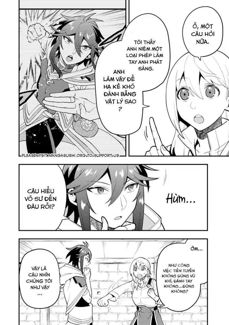 Pháp Sư Mạnh Nhất Dùng Sách Chiến Lược, Tự Mình Tiêu Diệt Ma Vương Chapter 46 - 23