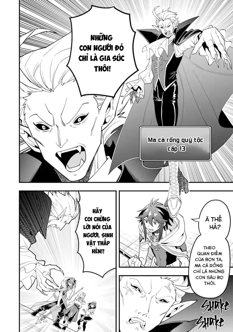 Pháp Sư Mạnh Nhất Dùng Sách Chiến Lược, Tự Mình Tiêu Diệt Ma Vương Chapter 46 - 4