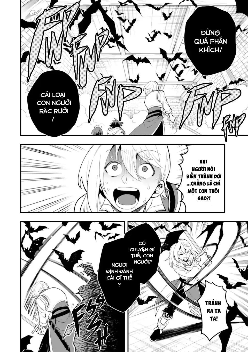 Pháp Sư Mạnh Nhất Dùng Sách Chiến Lược, Tự Mình Tiêu Diệt Ma Vương Chapter 46 - 6