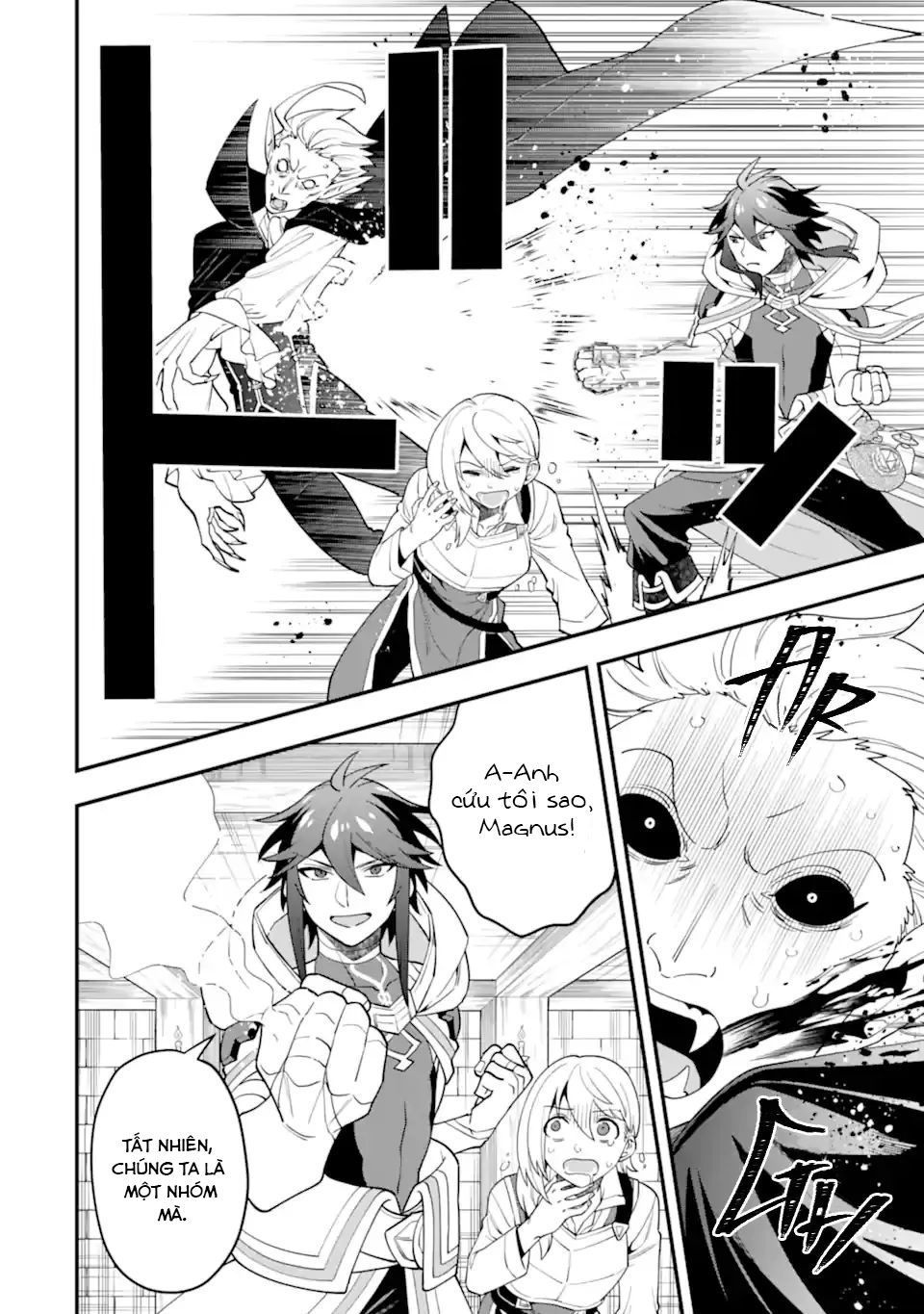 Pháp Sư Mạnh Nhất Dùng Sách Chiến Lược, Tự Mình Tiêu Diệt Ma Vương Chapter 46 - 8