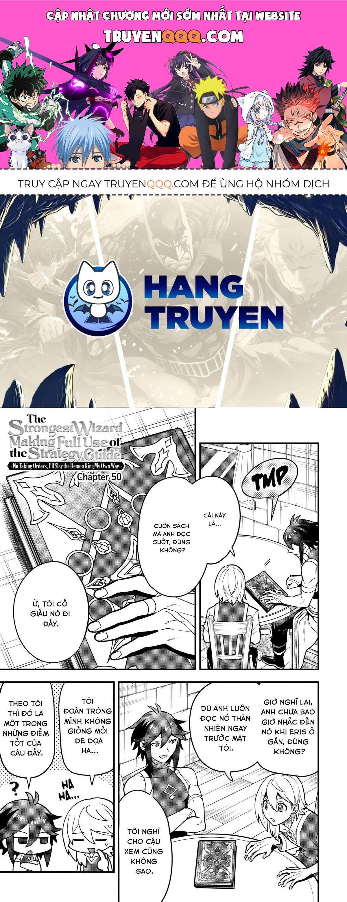Pháp Sư Mạnh Nhất Dùng Sách Chiến Lược, Tự Mình Tiêu Diệt Ma Vương Chapter 50 - 1