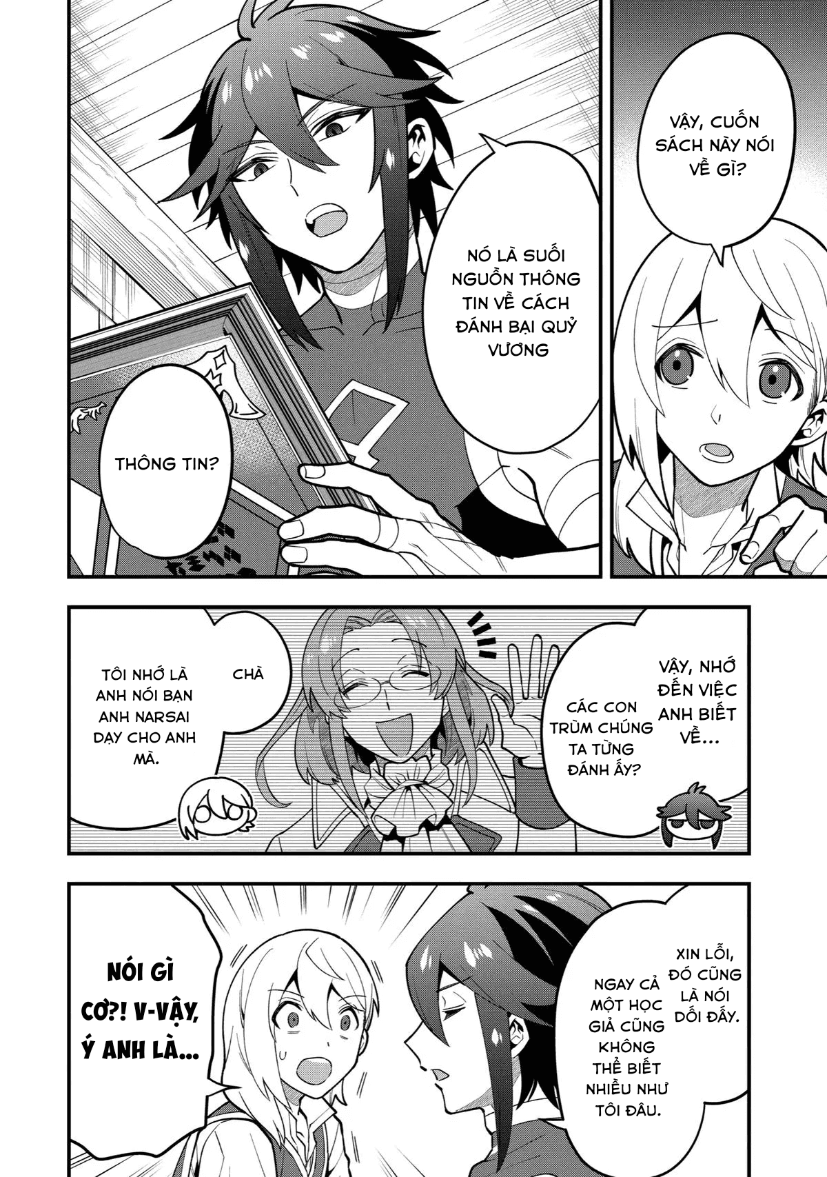 Pháp Sư Mạnh Nhất Dùng Sách Chiến Lược, Tự Mình Tiêu Diệt Ma Vương Chapter 50 - 2