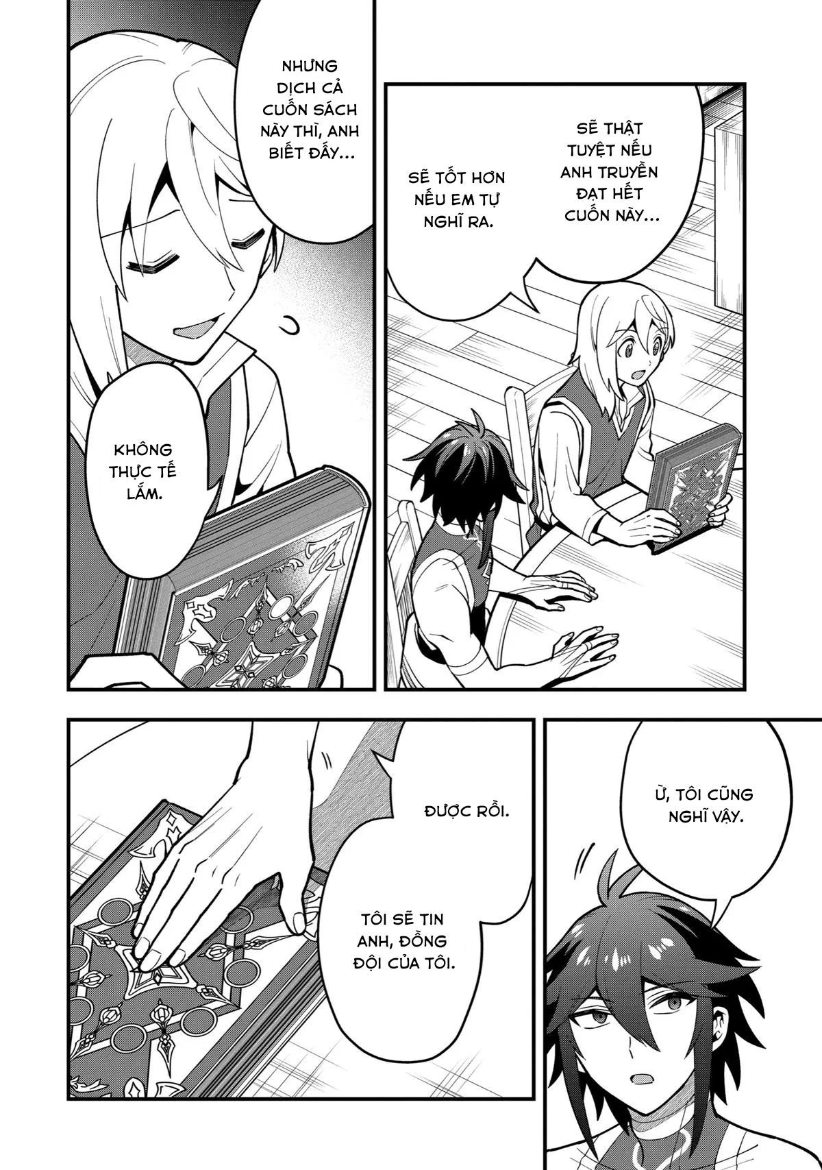 Pháp Sư Mạnh Nhất Dùng Sách Chiến Lược, Tự Mình Tiêu Diệt Ma Vương Chapter 50 - 12