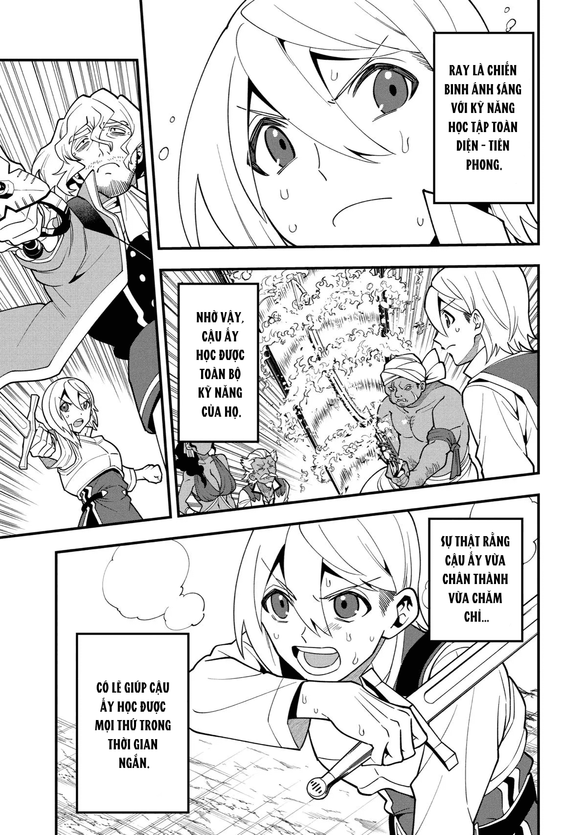 Pháp Sư Mạnh Nhất Dùng Sách Chiến Lược, Tự Mình Tiêu Diệt Ma Vương Chapter 50 - 17