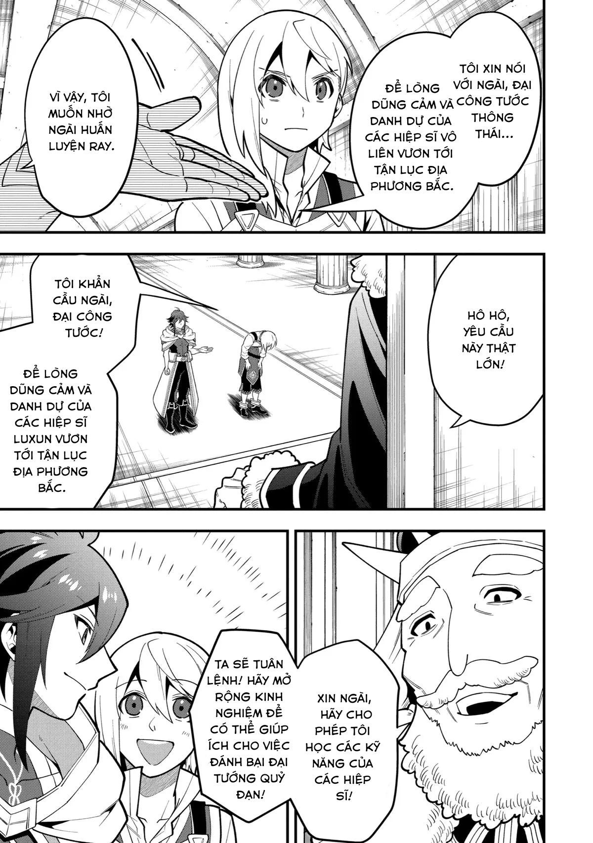 Pháp Sư Mạnh Nhất Dùng Sách Chiến Lược, Tự Mình Tiêu Diệt Ma Vương Chapter 50 - 19