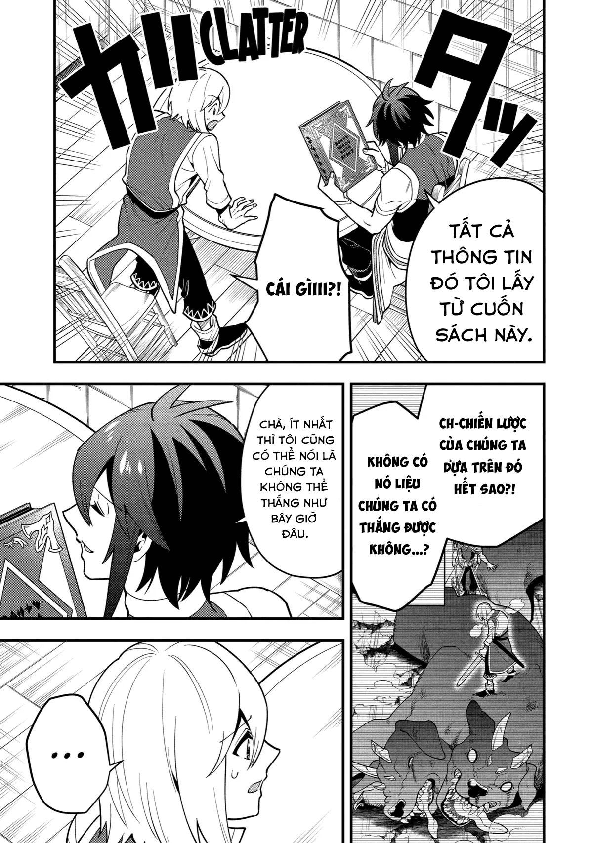 Pháp Sư Mạnh Nhất Dùng Sách Chiến Lược, Tự Mình Tiêu Diệt Ma Vương Chapter 50 - 3