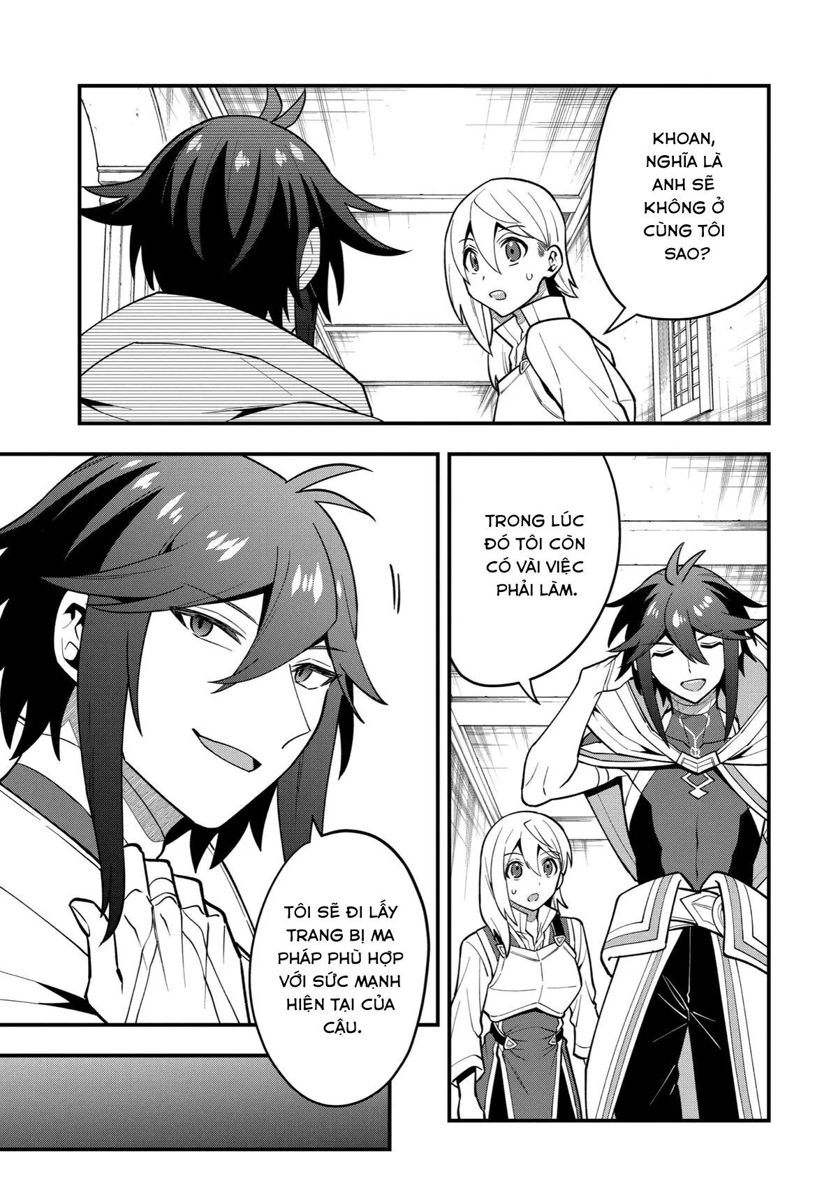 Pháp Sư Mạnh Nhất Dùng Sách Chiến Lược, Tự Mình Tiêu Diệt Ma Vương Chapter 50 - 21