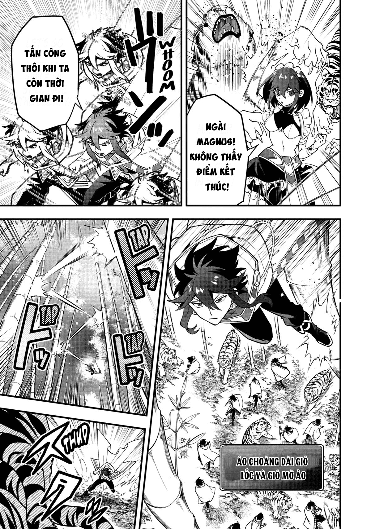 Pháp Sư Mạnh Nhất Dùng Sách Chiến Lược, Tự Mình Tiêu Diệt Ma Vương Chapter 50 - 23