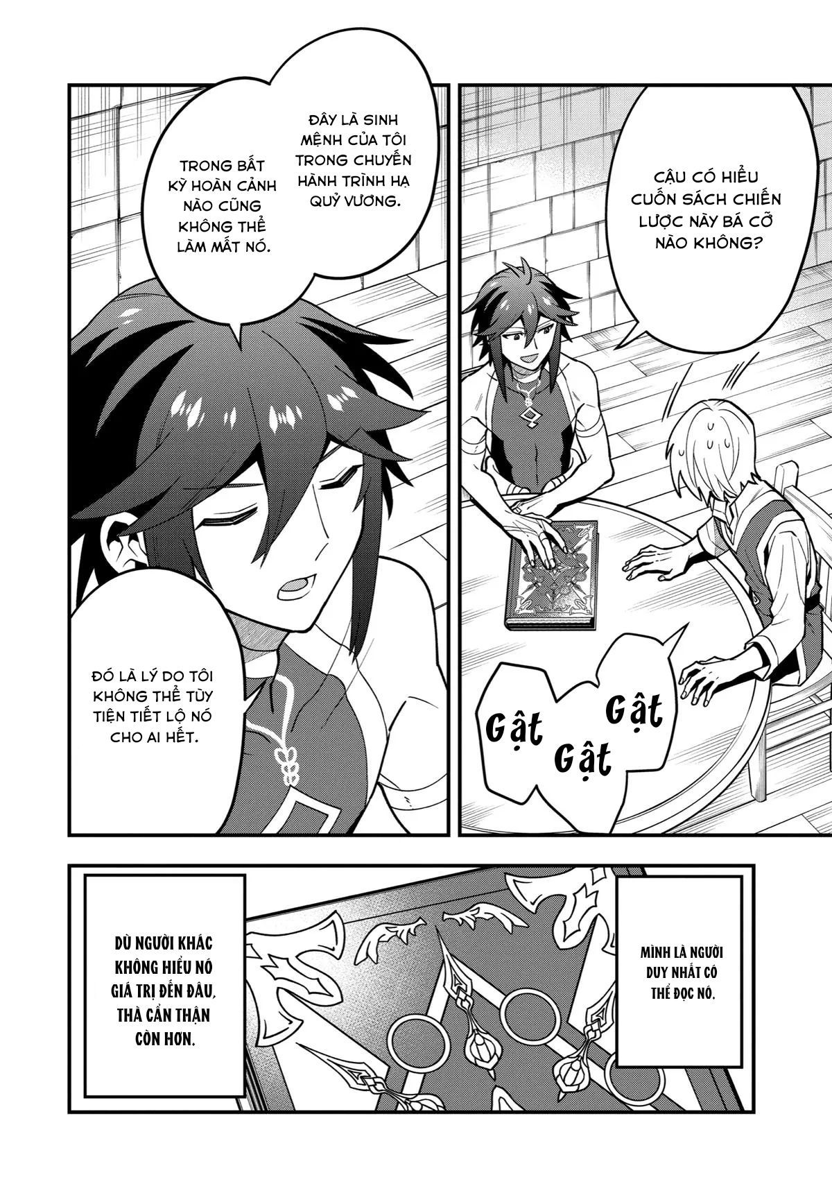 Pháp Sư Mạnh Nhất Dùng Sách Chiến Lược, Tự Mình Tiêu Diệt Ma Vương Chapter 50 - 4