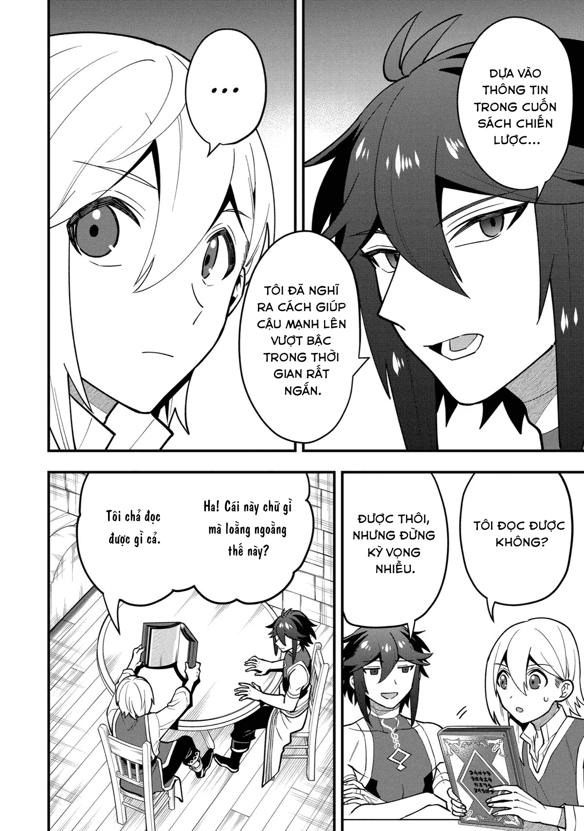 Pháp Sư Mạnh Nhất Dùng Sách Chiến Lược, Tự Mình Tiêu Diệt Ma Vương Chapter 50 - 6