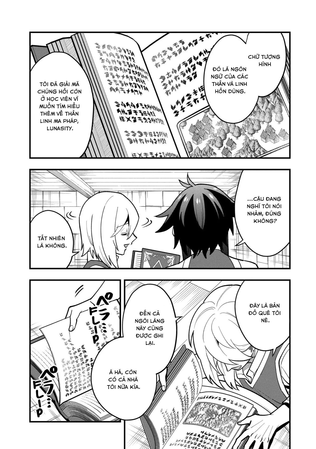 Pháp Sư Mạnh Nhất Dùng Sách Chiến Lược, Tự Mình Tiêu Diệt Ma Vương Chapter 50 - 7