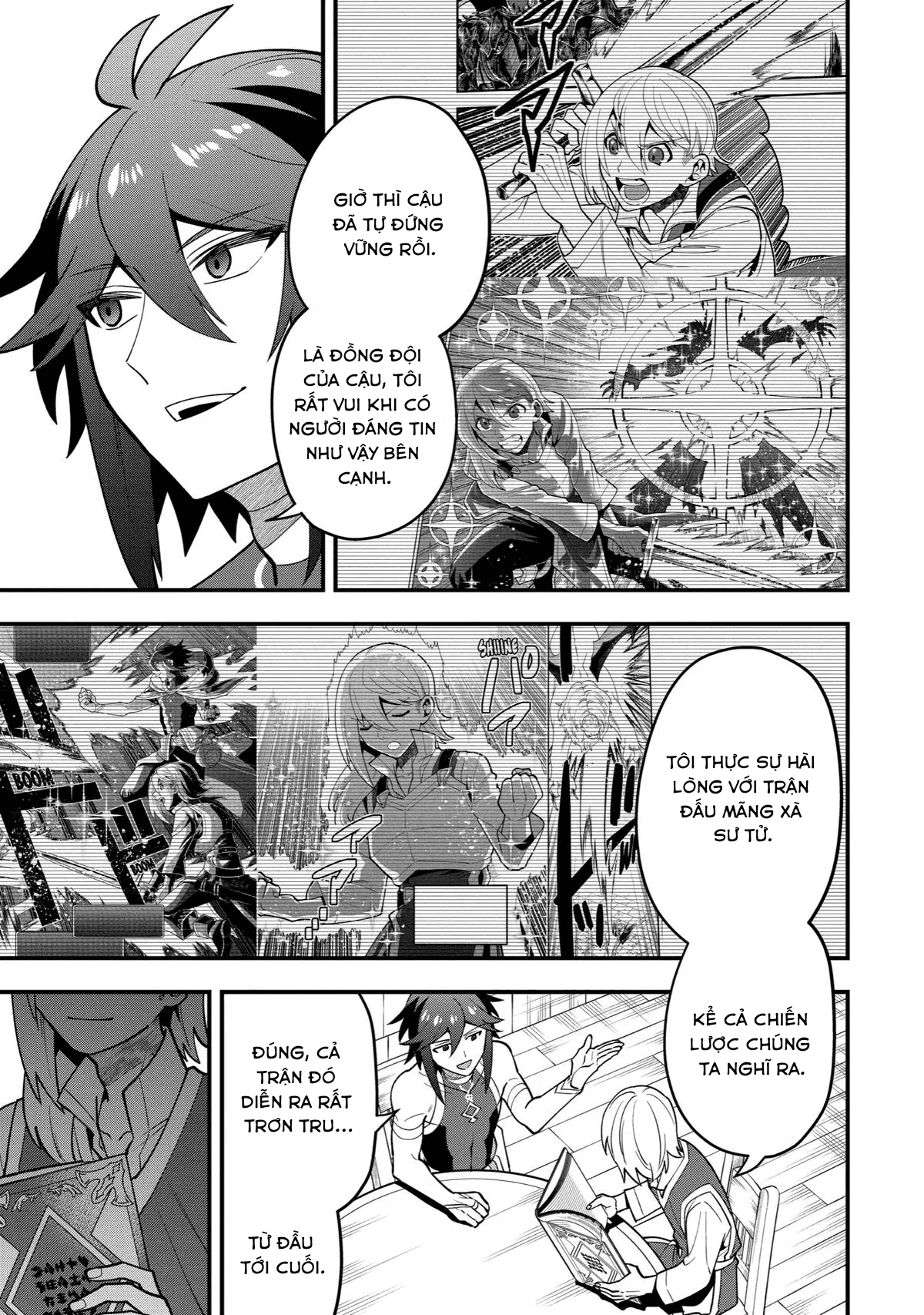 Pháp Sư Mạnh Nhất Dùng Sách Chiến Lược, Tự Mình Tiêu Diệt Ma Vương Chapter 50 - 9