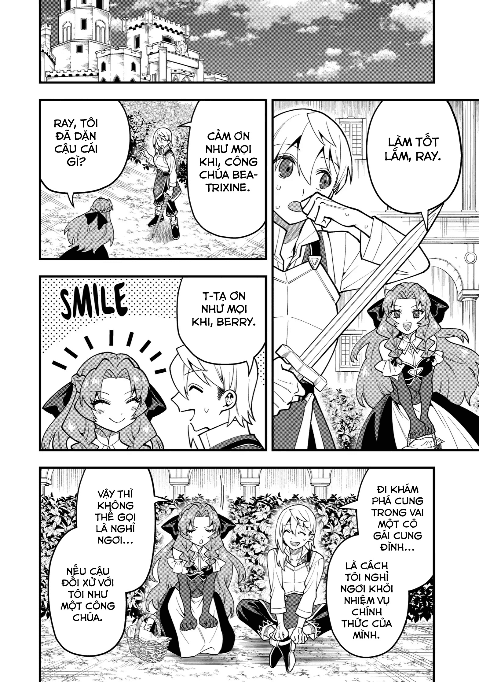 Pháp Sư Mạnh Nhất Dùng Sách Chiến Lược, Tự Mình Tiêu Diệt Ma Vương Chapter 51 - 14