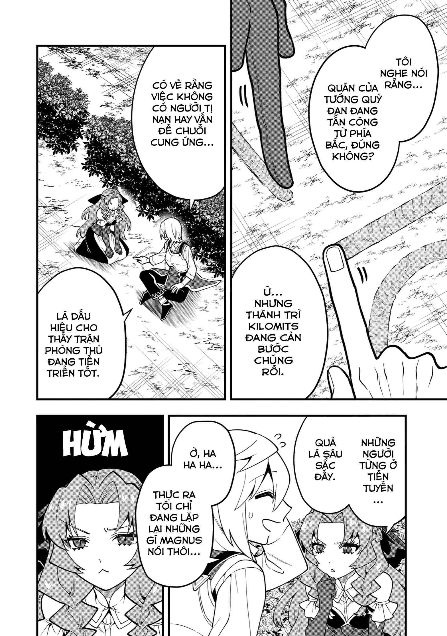 Pháp Sư Mạnh Nhất Dùng Sách Chiến Lược, Tự Mình Tiêu Diệt Ma Vương Chapter 51 - 16