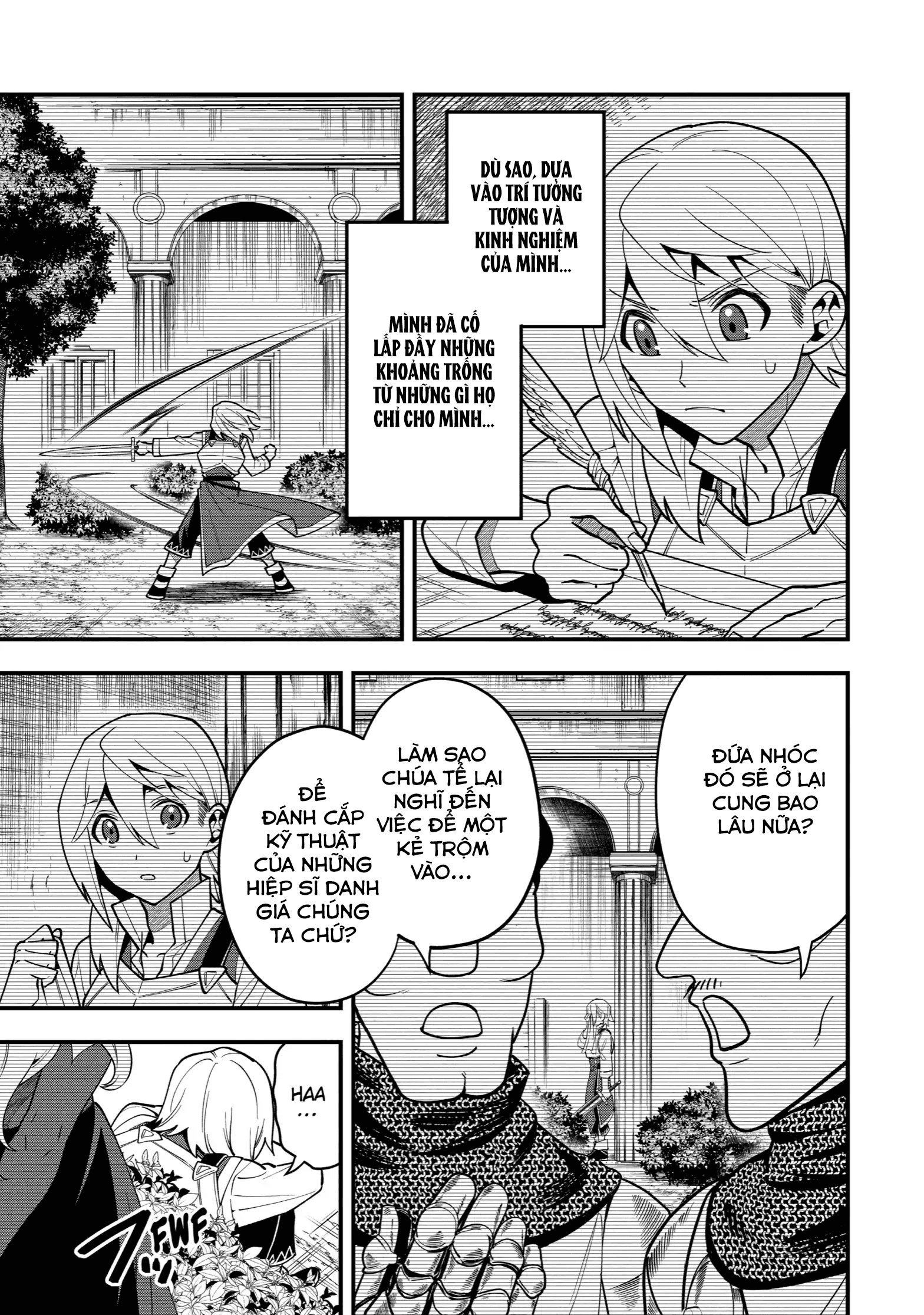 Pháp Sư Mạnh Nhất Dùng Sách Chiến Lược, Tự Mình Tiêu Diệt Ma Vương Chapter 51 - 3