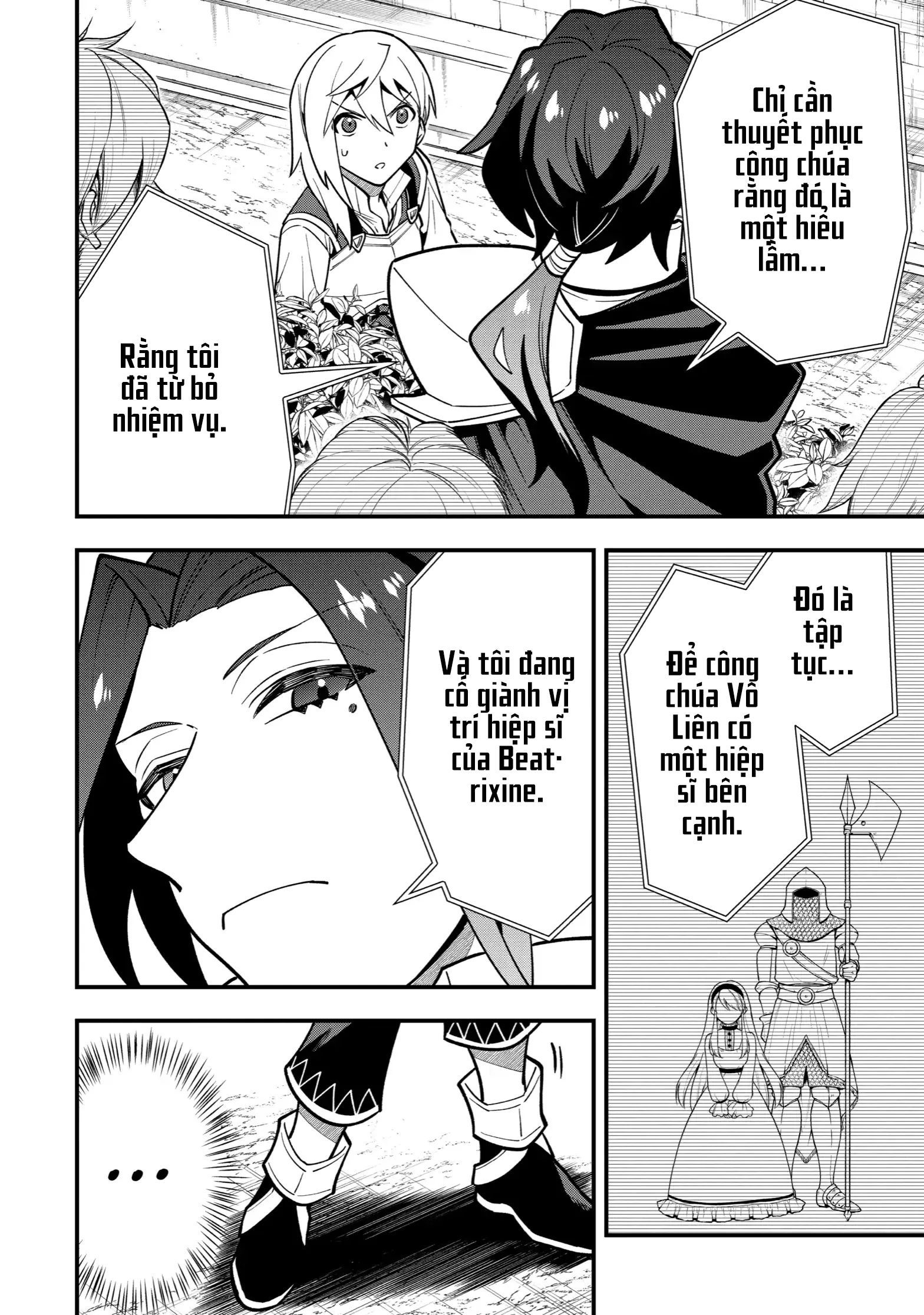 Pháp Sư Mạnh Nhất Dùng Sách Chiến Lược, Tự Mình Tiêu Diệt Ma Vương Chapter 51 - 26