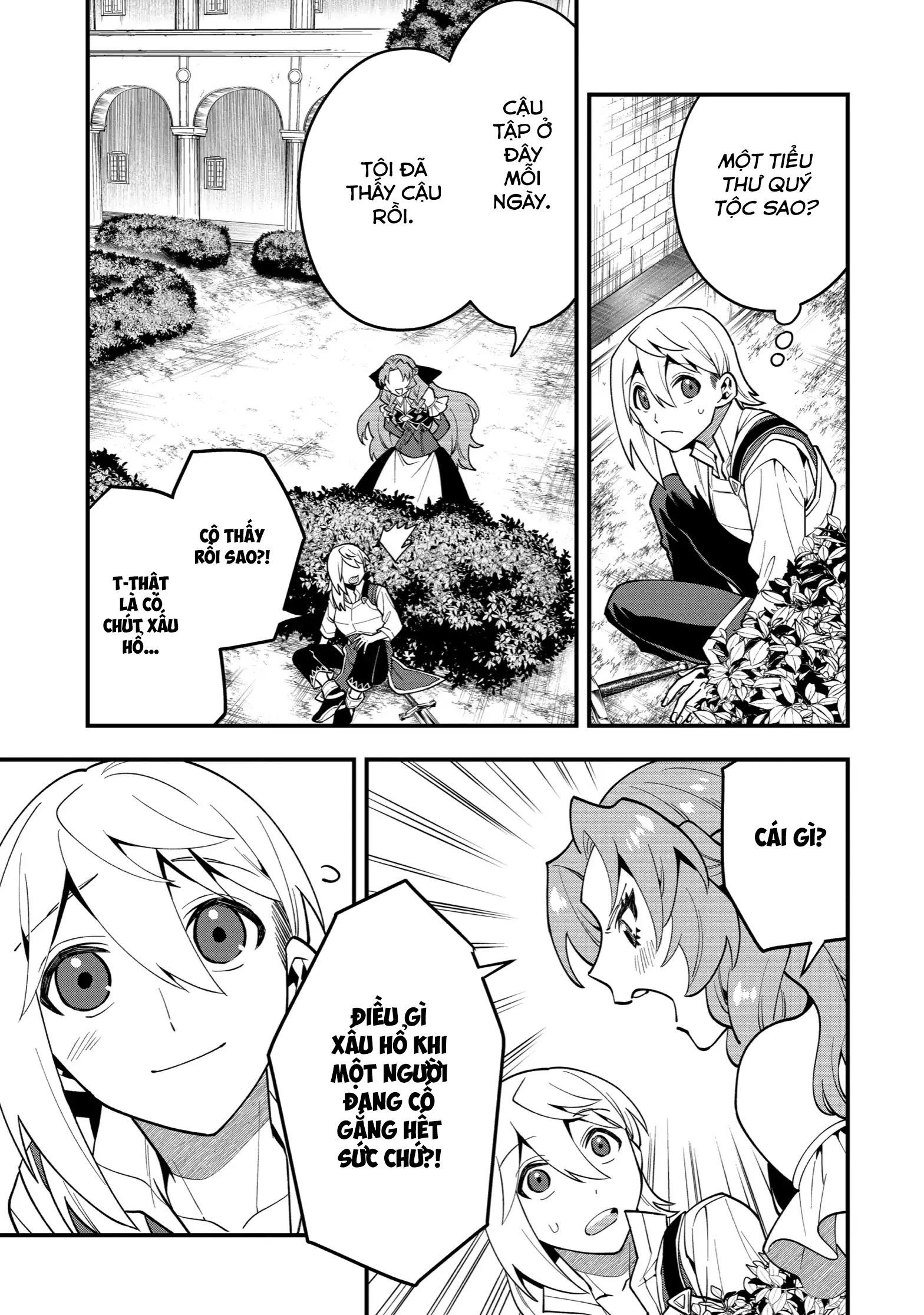 Pháp Sư Mạnh Nhất Dùng Sách Chiến Lược, Tự Mình Tiêu Diệt Ma Vương Chapter 51 - 5