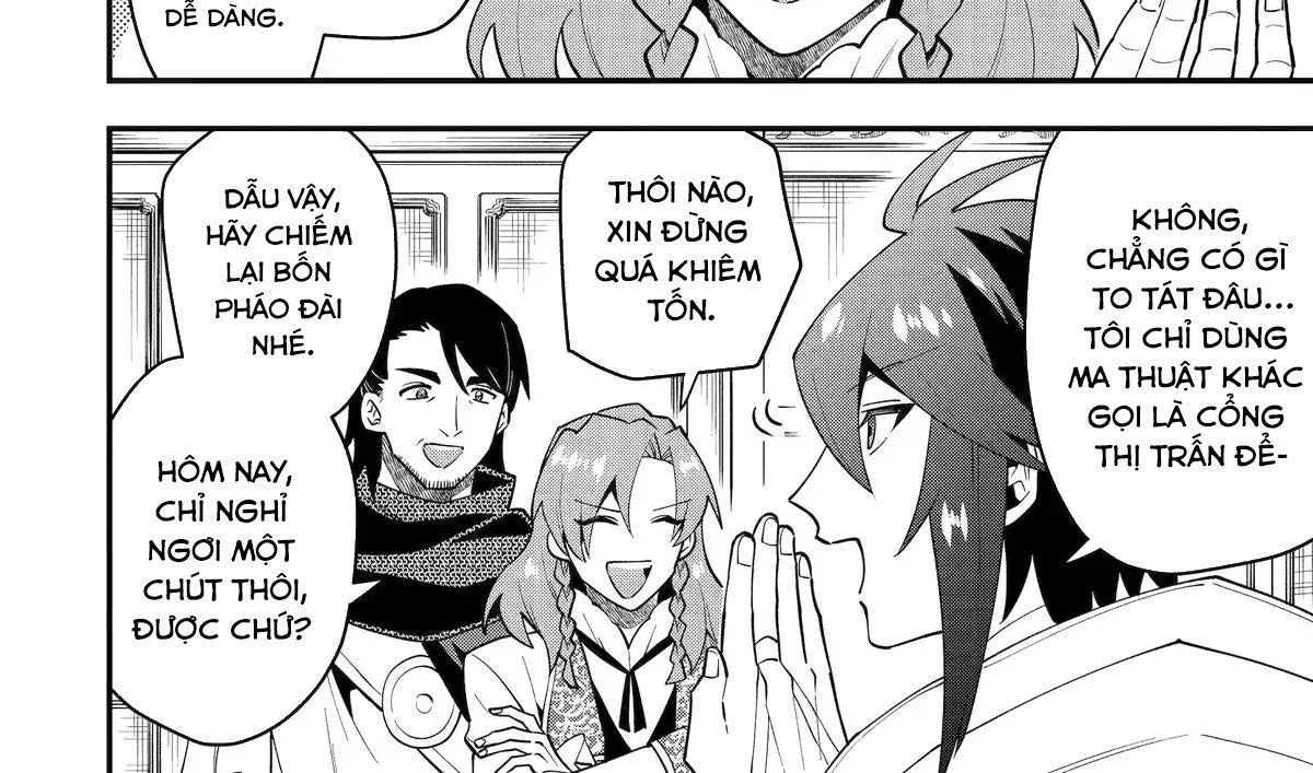Pháp Sư Mạnh Nhất Dùng Sách Chiến Lược, Tự Mình Tiêu Diệt Ma Vương Chapter 55 - 5