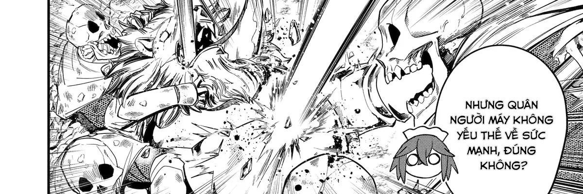 Pháp Sư Mạnh Nhất Dùng Sách Chiến Lược, Tự Mình Tiêu Diệt Ma Vương Chapter 61 - 8