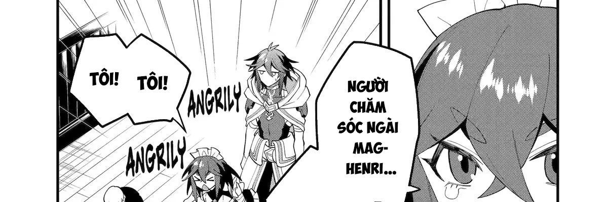 Pháp Sư Mạnh Nhất Dùng Sách Chiến Lược, Tự Mình Tiêu Diệt Ma Vương Chapter 67 - 23