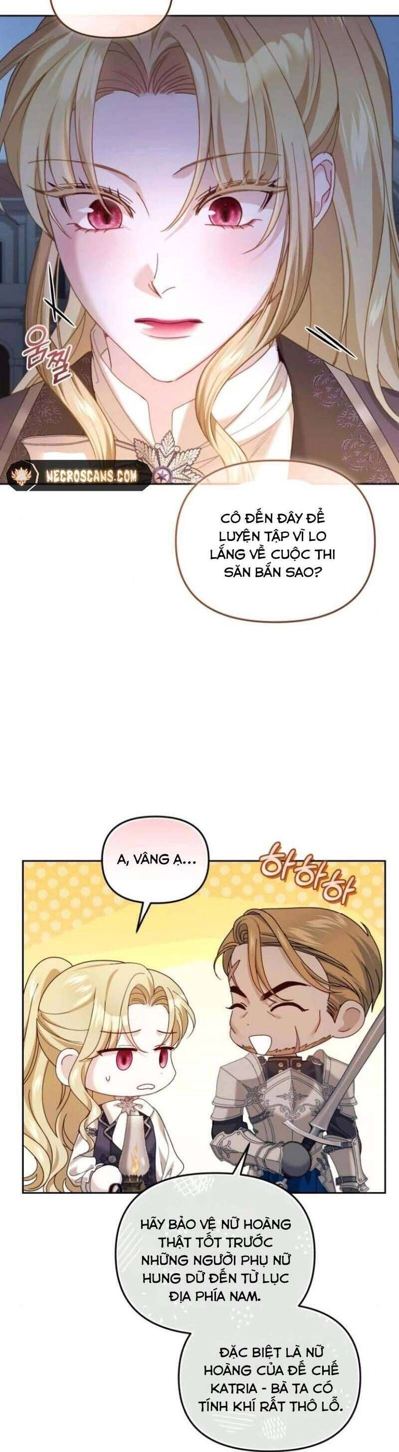 Tuy Là Hoàng Hậu Thay Thế Nhưng Tôi Lại Đánh Mất Đêm Đầu Tiên Chapter 29 - 11