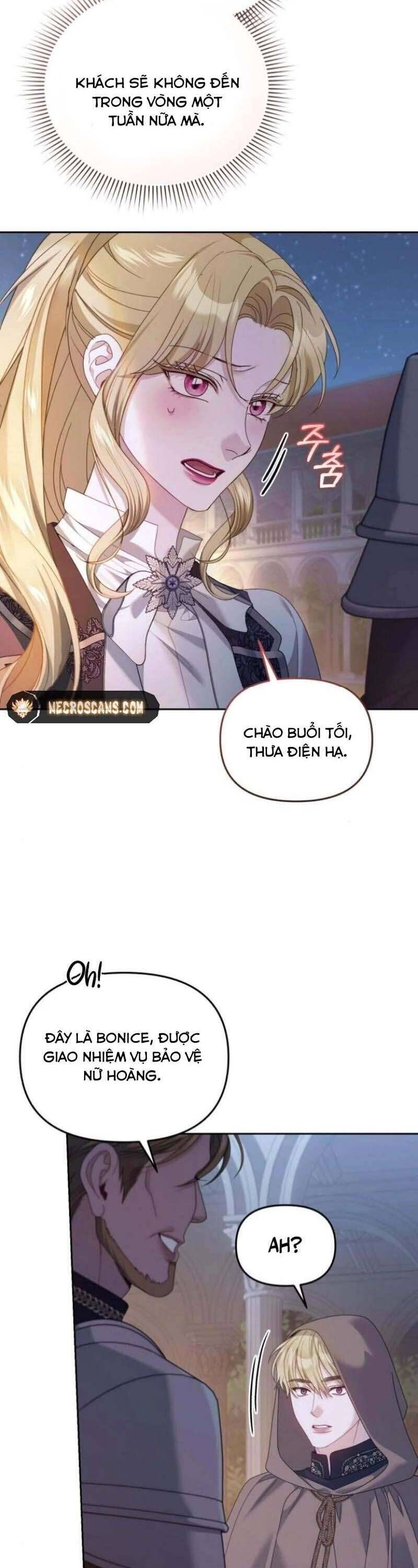 Tuy Là Hoàng Hậu Thay Thế Nhưng Tôi Lại Đánh Mất Đêm Đầu Tiên Chapter 29 - 17