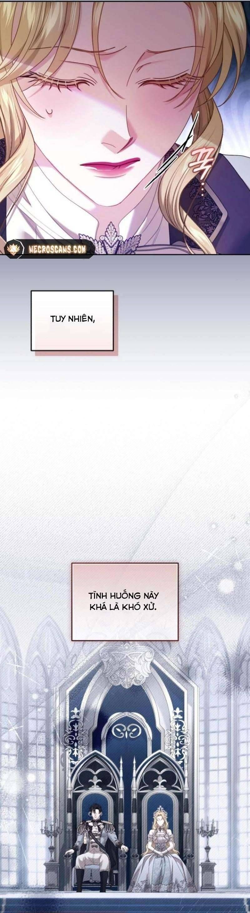 Tuy Là Hoàng Hậu Thay Thế Nhưng Tôi Lại Đánh Mất Đêm Đầu Tiên Chapter 29 - 19