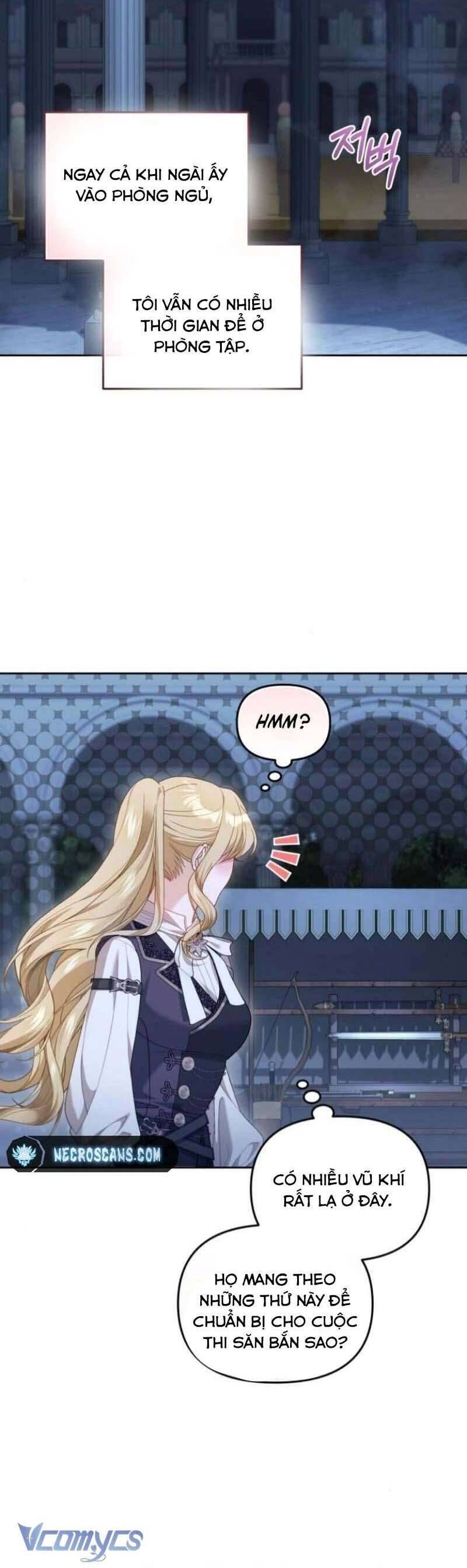 Tuy Là Hoàng Hậu Thay Thế Nhưng Tôi Lại Đánh Mất Đêm Đầu Tiên Chapter 29 - 3