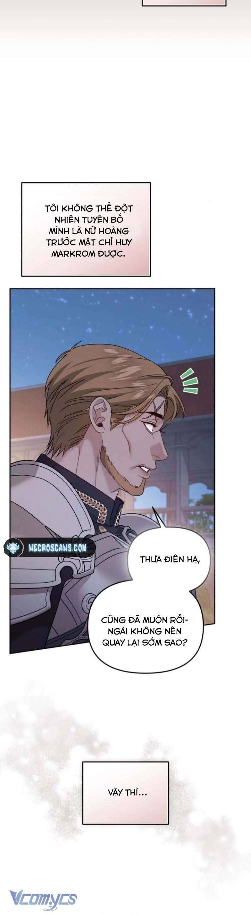 Tuy Là Hoàng Hậu Thay Thế Nhưng Tôi Lại Đánh Mất Đêm Đầu Tiên Chapter 29 - 21