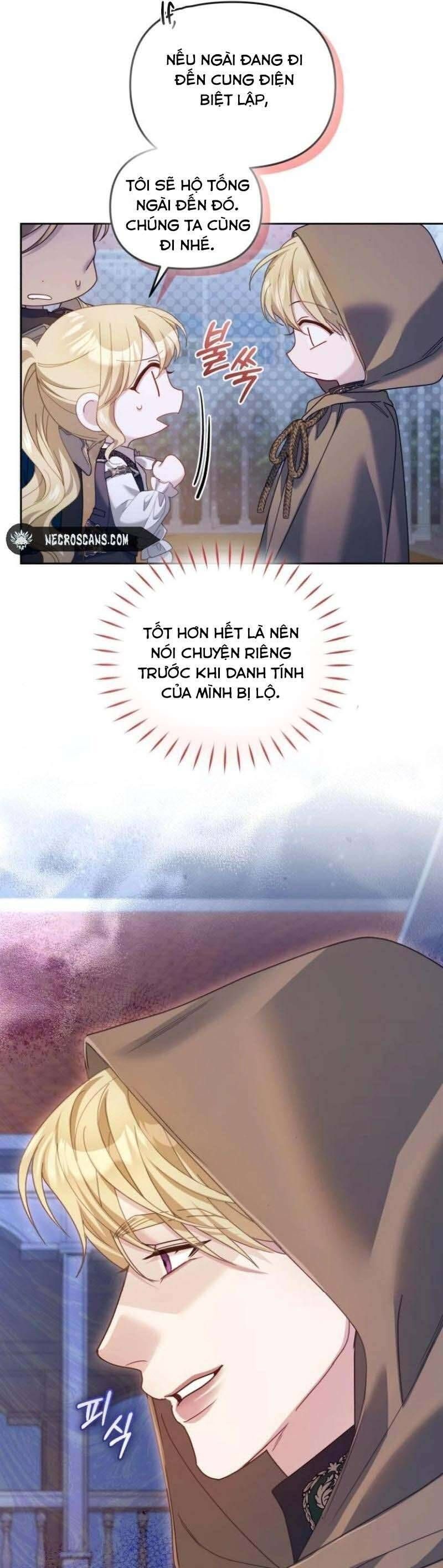 Tuy Là Hoàng Hậu Thay Thế Nhưng Tôi Lại Đánh Mất Đêm Đầu Tiên Chapter 29 - 22