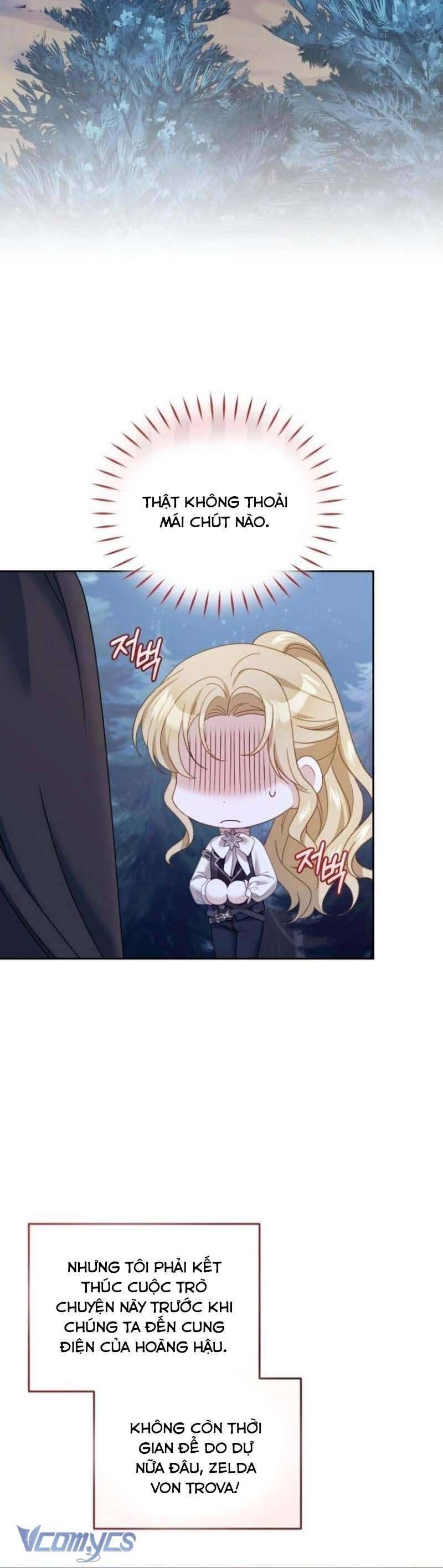 Tuy Là Hoàng Hậu Thay Thế Nhưng Tôi Lại Đánh Mất Đêm Đầu Tiên Chapter 29 - 24