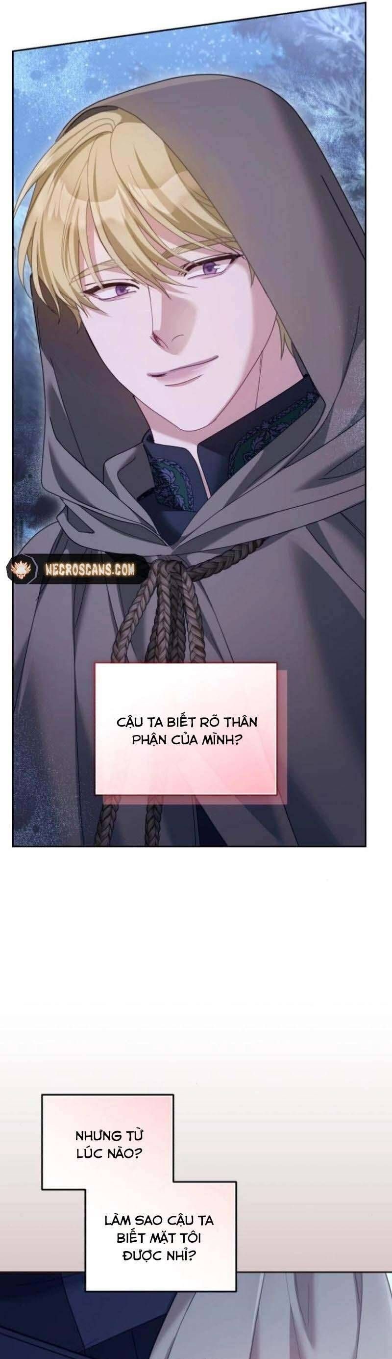 Tuy Là Hoàng Hậu Thay Thế Nhưng Tôi Lại Đánh Mất Đêm Đầu Tiên Chapter 29 - 28