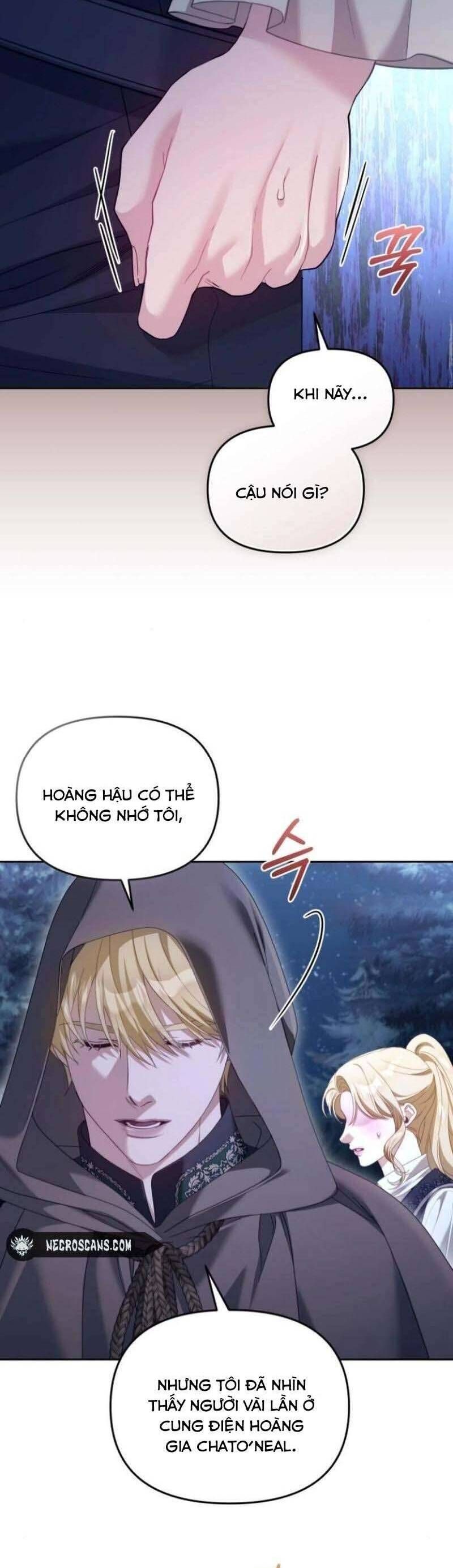 Tuy Là Hoàng Hậu Thay Thế Nhưng Tôi Lại Đánh Mất Đêm Đầu Tiên Chapter 29 - 29