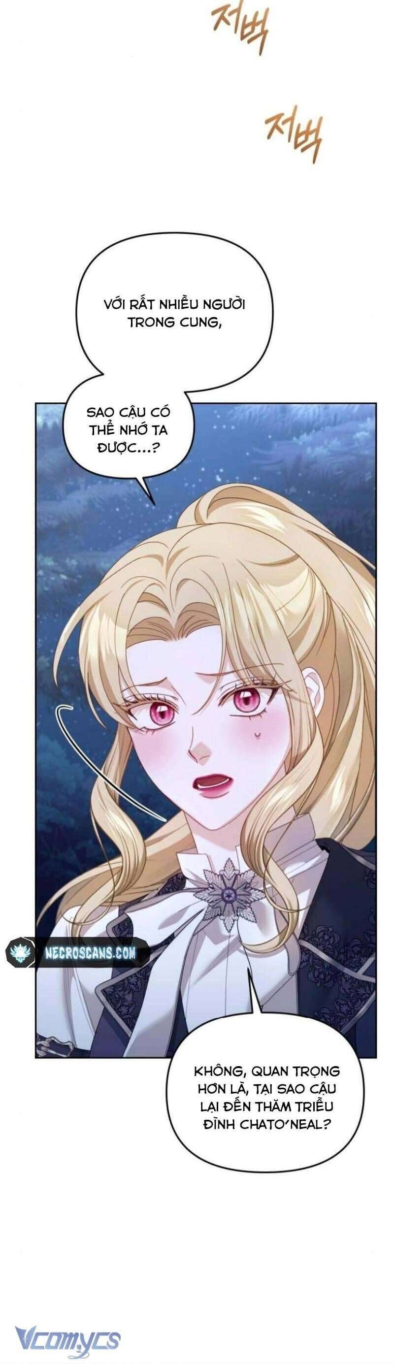 Tuy Là Hoàng Hậu Thay Thế Nhưng Tôi Lại Đánh Mất Đêm Đầu Tiên Chapter 29 - 30