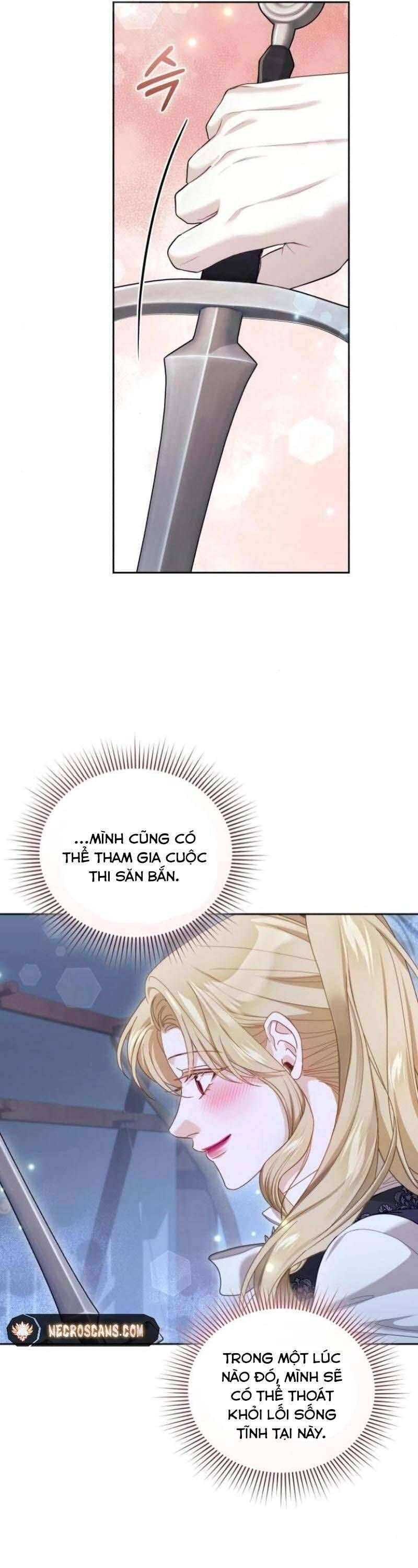 Tuy Là Hoàng Hậu Thay Thế Nhưng Tôi Lại Đánh Mất Đêm Đầu Tiên Chapter 29 - 4