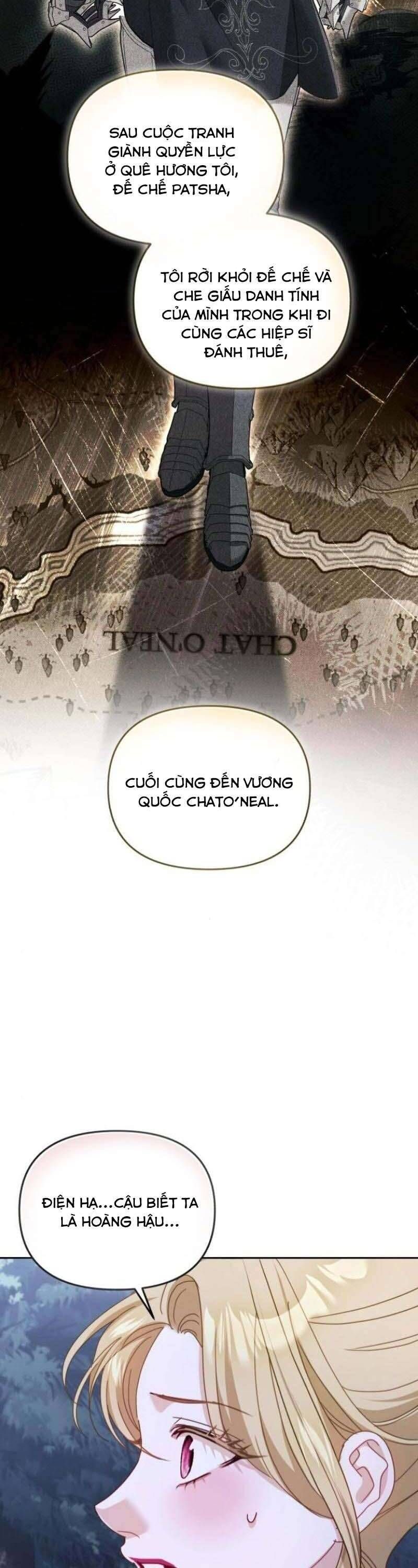 Tuy Là Hoàng Hậu Thay Thế Nhưng Tôi Lại Đánh Mất Đêm Đầu Tiên Chapter 29 - 32