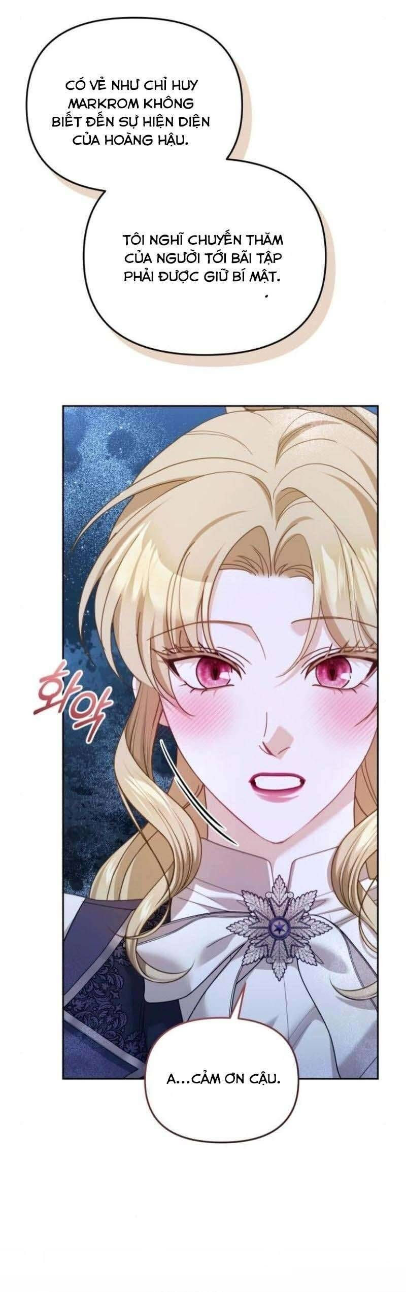 Tuy Là Hoàng Hậu Thay Thế Nhưng Tôi Lại Đánh Mất Đêm Đầu Tiên Chapter 29 - 34