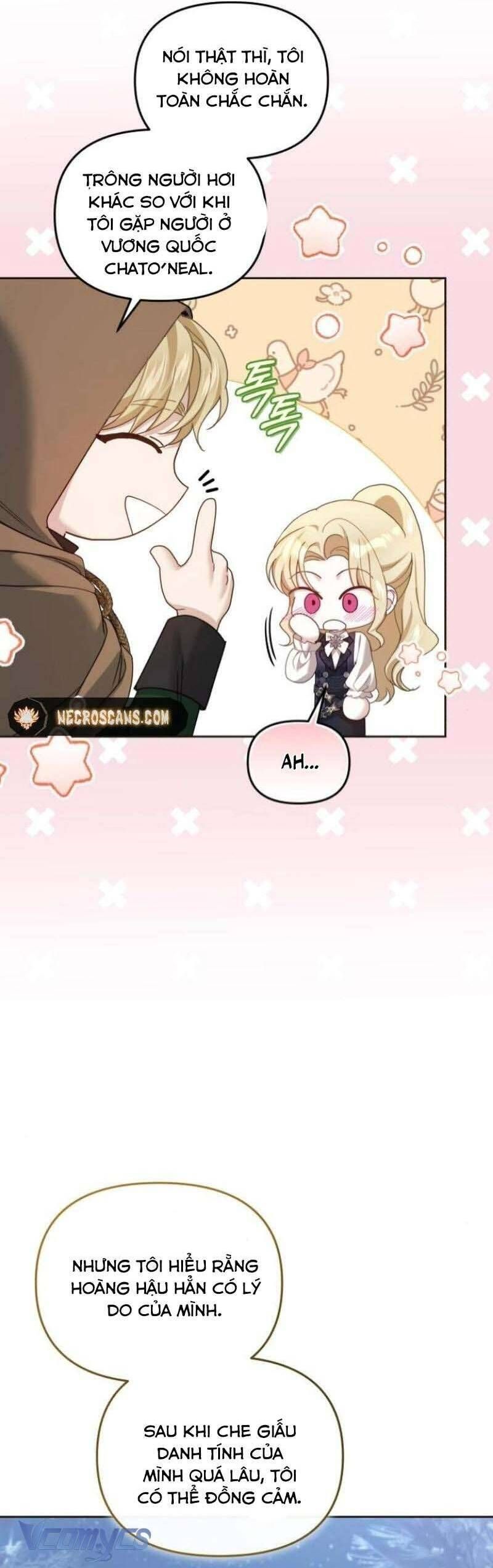 Tuy Là Hoàng Hậu Thay Thế Nhưng Tôi Lại Đánh Mất Đêm Đầu Tiên Chapter 29 - 35