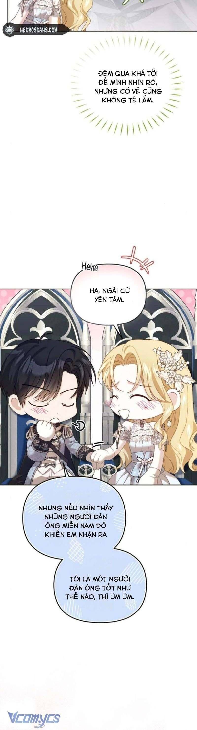 Tuy Là Hoàng Hậu Thay Thế Nhưng Tôi Lại Đánh Mất Đêm Đầu Tiên Chapter 29 - 44