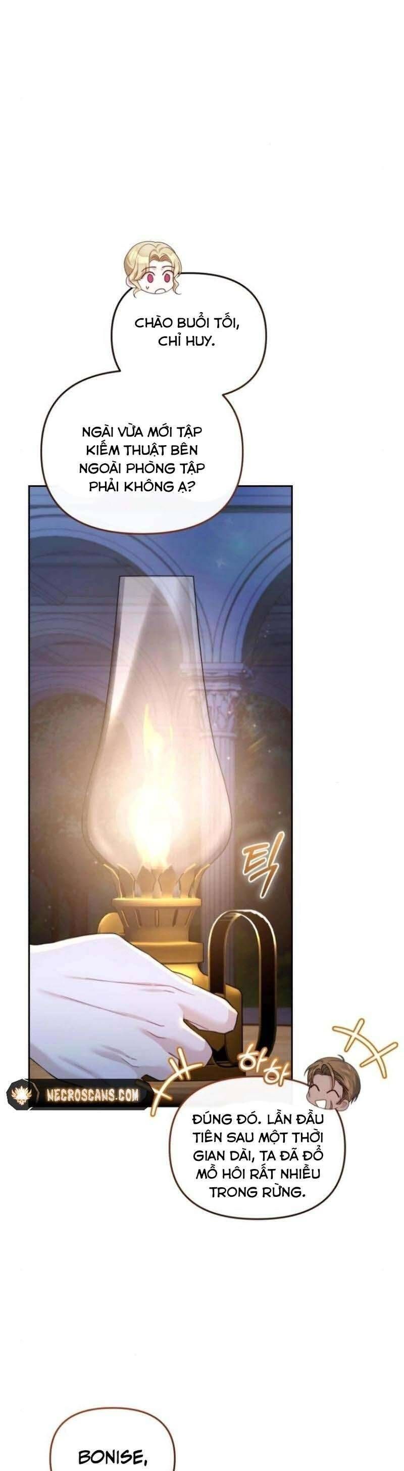 Tuy Là Hoàng Hậu Thay Thế Nhưng Tôi Lại Đánh Mất Đêm Đầu Tiên Chapter 29 - 10