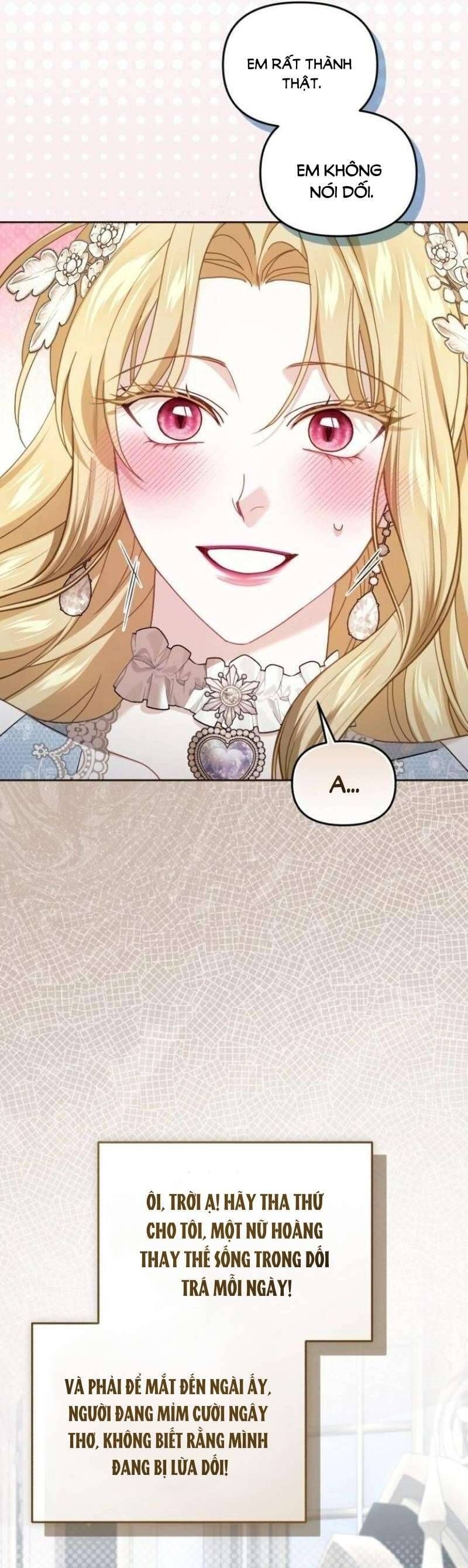 Tuy Là Hoàng Hậu Thay Thế Nhưng Tôi Lại Đánh Mất Đêm Đầu Tiên Chapter 30 - 16