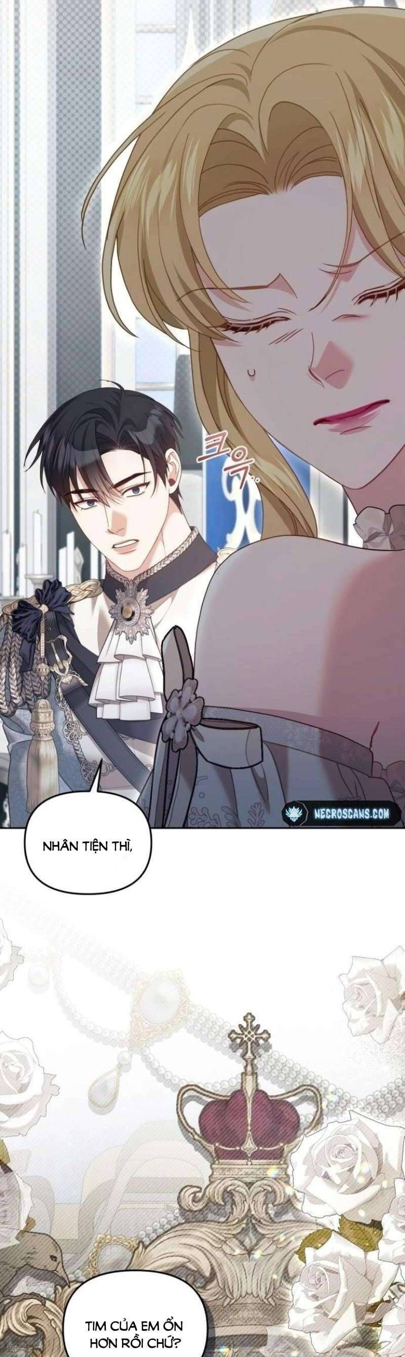 Tuy Là Hoàng Hậu Thay Thế Nhưng Tôi Lại Đánh Mất Đêm Đầu Tiên Chapter 30 - 17