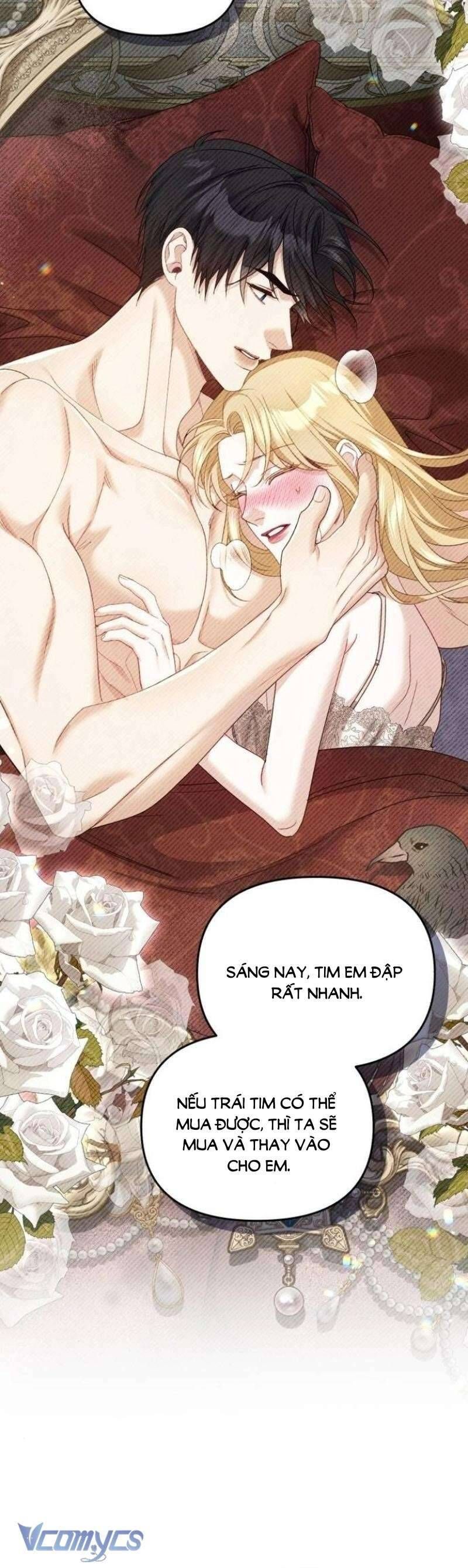 Tuy Là Hoàng Hậu Thay Thế Nhưng Tôi Lại Đánh Mất Đêm Đầu Tiên Chapter 30 - 18