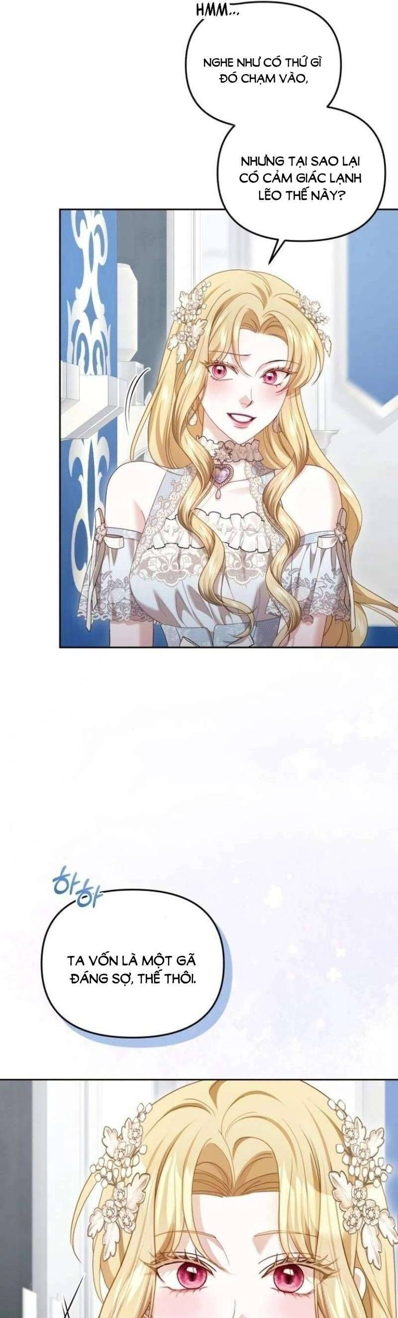 Tuy Là Hoàng Hậu Thay Thế Nhưng Tôi Lại Đánh Mất Đêm Đầu Tiên Chapter 30 - 19