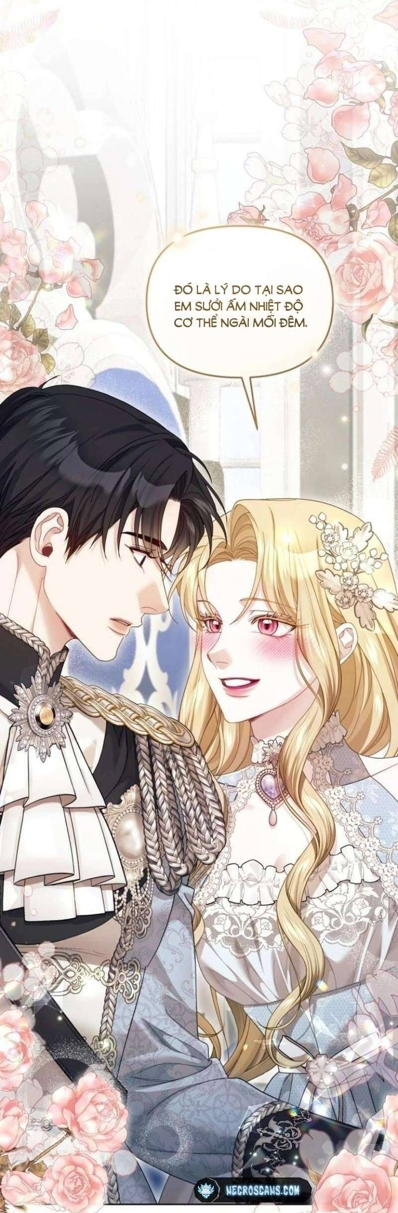 Tuy Là Hoàng Hậu Thay Thế Nhưng Tôi Lại Đánh Mất Đêm Đầu Tiên Chapter 30 - 21