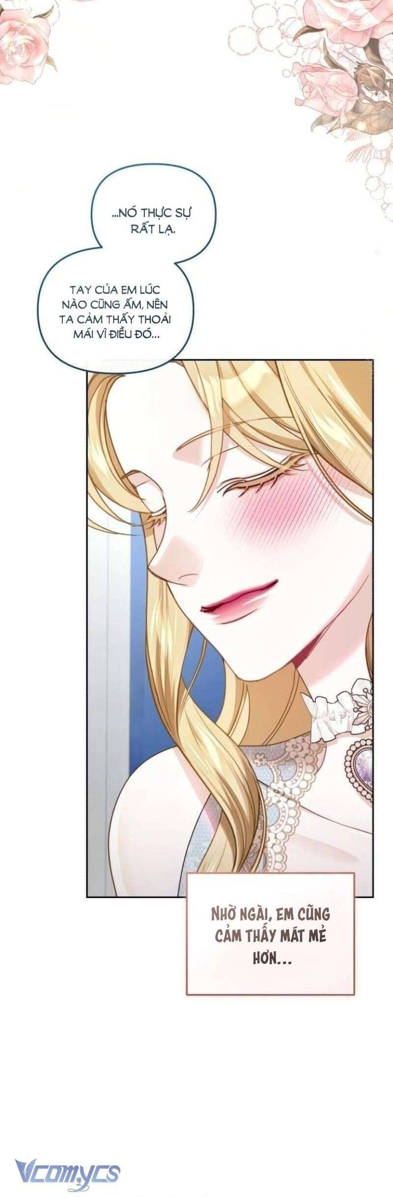 Tuy Là Hoàng Hậu Thay Thế Nhưng Tôi Lại Đánh Mất Đêm Đầu Tiên Chapter 30 - 22