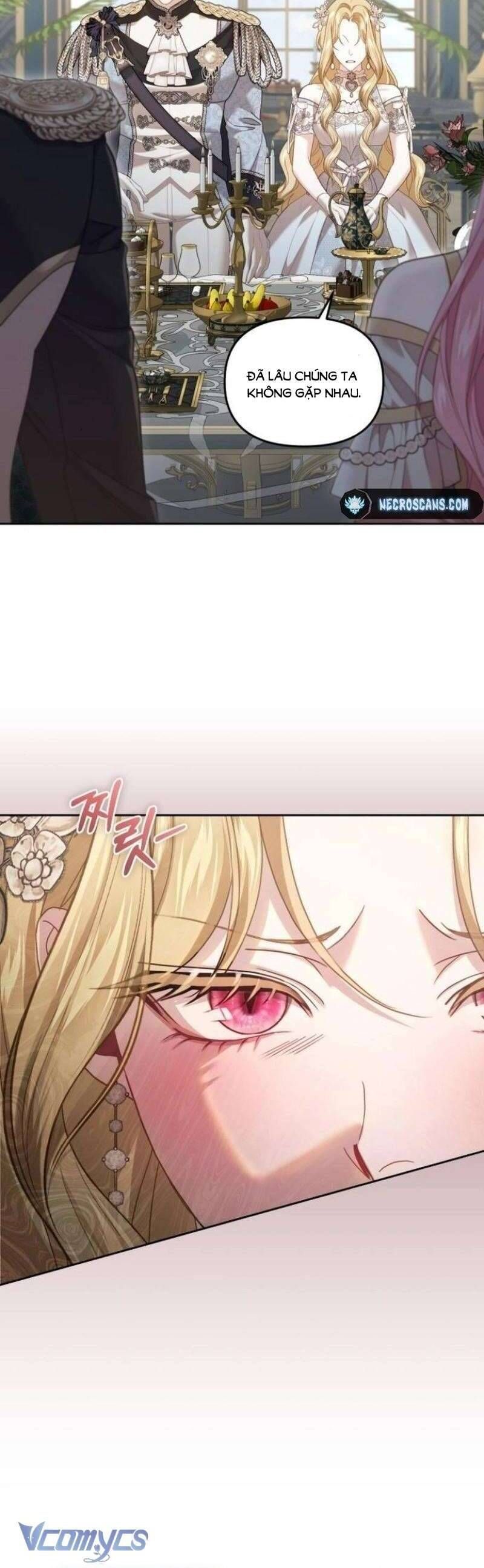 Tuy Là Hoàng Hậu Thay Thế Nhưng Tôi Lại Đánh Mất Đêm Đầu Tiên Chapter 30 - 34