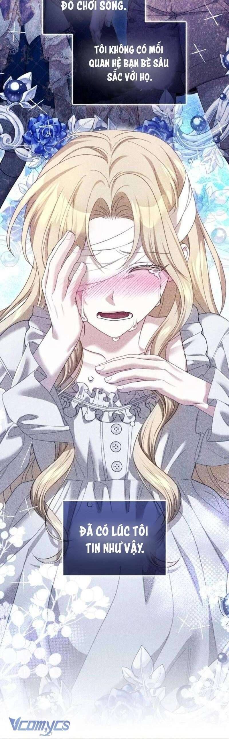 Tuy Là Hoàng Hậu Thay Thế Nhưng Tôi Lại Đánh Mất Đêm Đầu Tiên Chapter 30 - 40